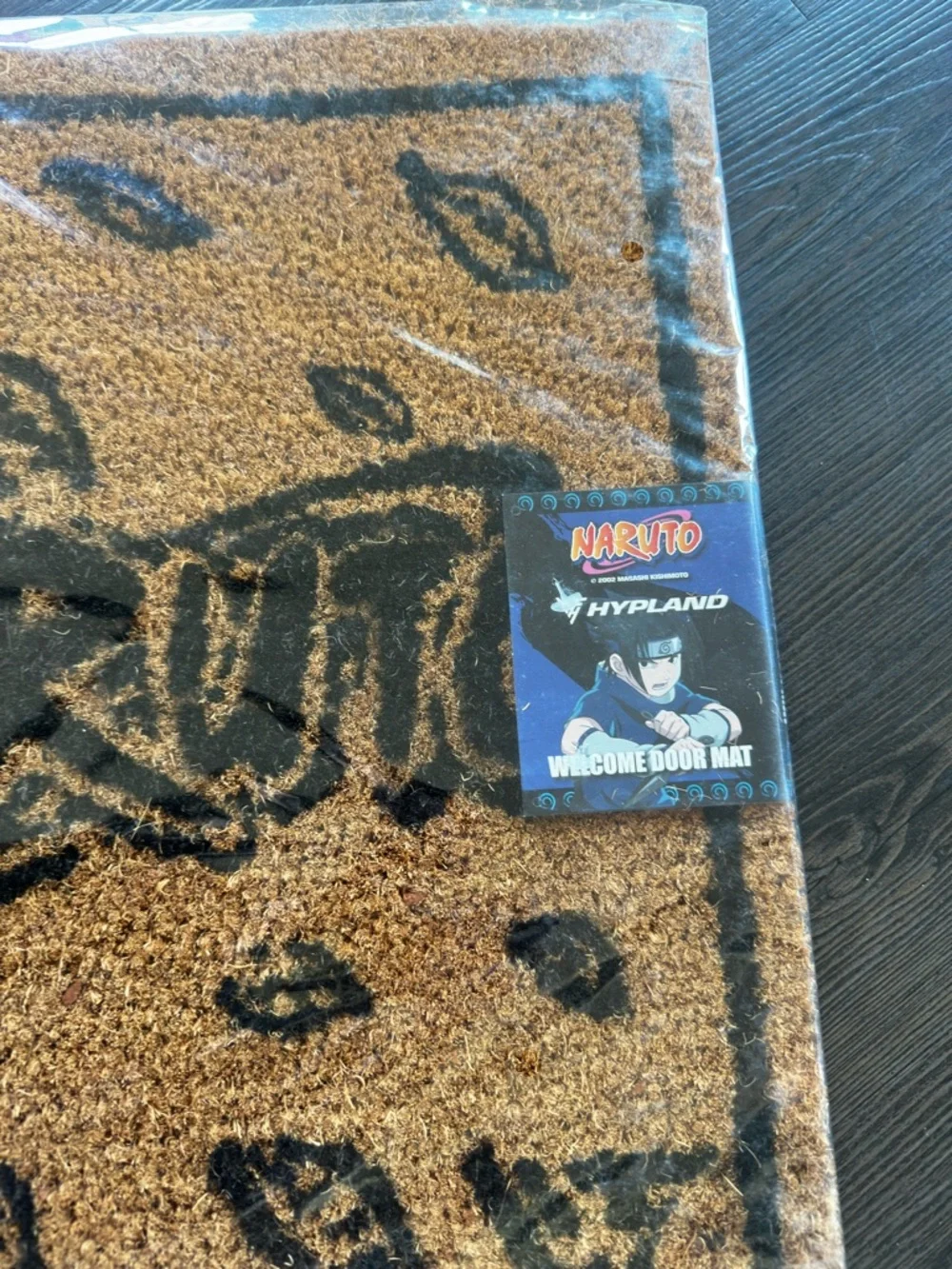 Naruto x Hypland Sasuke Door mat